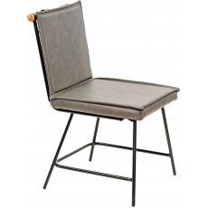 ΑΝΑΙΣ-Κ καρέκλα εξοπλισμού μεταλλική με ταπετσαρία ΧΡΩΜΑ ΕΠΙΛΟΓΗΣ, 48x53x82
