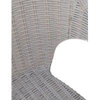 ANGELOS πολυθρόνα κήπου polypropylene ΜΟΚΑ / 71x49xH93