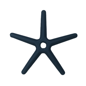 ΑΣΤΕΡΙΑΣ ΠΛΑΣΤΙΚΟΣ Φ60 ανταλλακτικό καρέκλας γραφείου 60x60x15