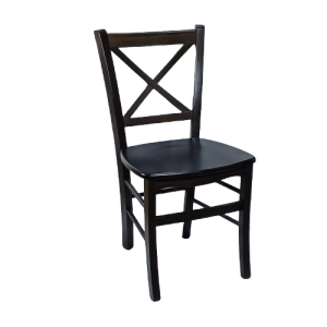 ΑΤΕΝΑ-42Q καρέκλα ξύλινη με κάθισμα ΞΥΛΟ σε χρώμα ΕΠΙΛΟΓΗΣ, 42x49x86