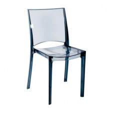 B-SIDE καρέκλα polycarbonate διαφ. ΑΝΘΡΑΚΙ B-SIDE καρέκλα polycarbonate διαφ. ΑΝΘΡΑΚΙ, 48x50x82