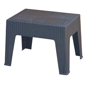 BABEL-T τραπεζάκι κήπου polypropylene ΑΝΘΡΑΚΙ / 50x45xH52