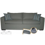 VALIA 3+2 καναπές οικιακού χώρου, 220x90 + 170x90cm