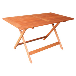 BANTING τραπέζι κήπου ξύλο meranti ΚΕΡΑΣΙ, 75x135xH74
