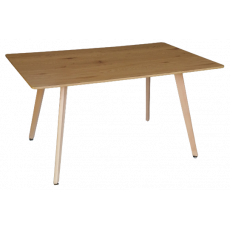 BERT-T τραπέζι ενιαίου χώρου ξύλινo ΦΥΣΙΚΟ, 90x140xH75 BERT-T τραπέζι ενιαίου χώρου ξύλινo ΦΥΣΙΚΟ, 90x140xH75