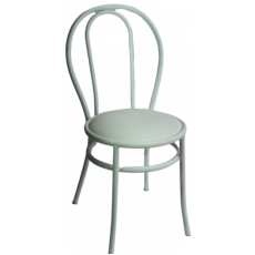 ΒΙΕΝΝΗΣ-ΚΤ καρέκλα εξοπλισμού μεταλλική με ταπετσαρία ΧΡΩΜΑ ΕΠΙΛΟΓΗΣ, 42x49x85