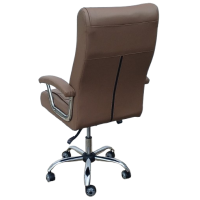 BLANCO πολυθρόνα γραφείου διευθυντού δερματίνη ΜΟΚΑ / 62x78xH115-125