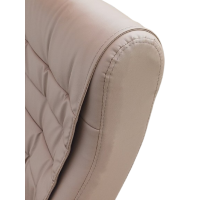 BLANCO πολυθρόνα γραφείου διευθυντού δερματίνη ΜΟΚΑ / 62x78xH115-125