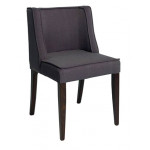 BORDO-U καρέκλα ξύλινη με ταπετσαρία ΧΡΩΜΑ ΕΠΙΛΟΓΗΣ, 48x55x85