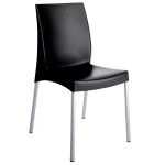 BOULEVARD-C καρέκλα polypropylene ΑΝΘΡΑΚΙ / 47x52xΗ85