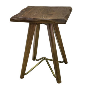 CRAZY-T-U βάση τραπεζιού ξύλινη ΧΡΩΜΑ ΕΠΙΛΟΓΗΣ, 40x40xh71