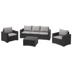 PI-CA-3 σετ κήπου polypropylene ΧΡΩΜΑ ΕΠΙΛΟΓΗΣ, Π83x68x72 / Κ199x68x72 / Τ68x68x35 PI-CA-3 σετ κήπου polypropylene ΧΡΩΜΑ ΕΠΙΛΟΓΗΣ, Π83x68x72 / Κ199x68x72 / Τ68x68x35