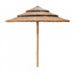 ΔΙΑΣ-ΤΡΙΠΛΗ ομπρέλα ξύλινη με καλάμι, ΔΙΑΣΤΑΣΗ ΕΠΙΛΟΓΗΣ