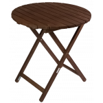 DIRECTOR-T τραπέζι κήπου ξύλινο εμποτισμού ΧΡΩΜΑ ΕΠΙΛΟΓΗΣ, Φ60xH74