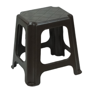 EGE σκαμπό πλαστικό ΚΑΦΕ, 42x35x42