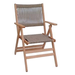 ΕΛΑΤΗΡΙΟΥ-ΣΧΟΙΝΙ-ΜΠ πολυθρόνα ξύλινη ΦΥΣΙΚΟ κάθισμα PVC 2x2 ΜΠΕΖ-201 πλάτη ΣΧΟΙΝΙ ΜΠΕΖ-Ε4, 58x70xH91