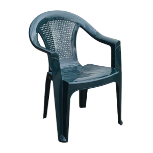 ΕΡΡΙΚΑ πολυθρόνα κήπου πλαστική ΠΡΑΣΙΝΗ / 59x60xH80