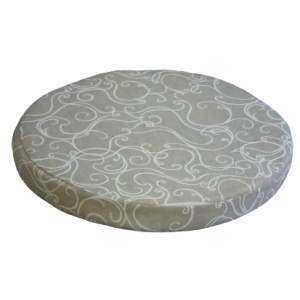 ΦΕΡΦΟΡΖΕ-ΣΤΡΟΓΓΥΛΟ μαξιλάρι καθίσματος ΧΡΩΜΑ ΕΠΙΛΟΓΗΣ / Φ40x5