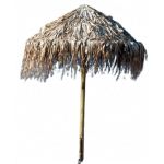 FUN PALM ομπρέλα ξύλινη με ψάθα, ΔΙΑΣΤΑΣΗ ΕΠΙΛΟΓΗΣ
