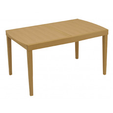 GINERVA-0 τραπέζι ενιαίου χώρου ξύλινo, ΧΡΩΜΑ ΕΠΙΛΟΓΗΣ 86x144(+43+43)xH75