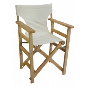 ΓΚΛΟΠ πολυθρόνα σκηνοθέτη εμποτισμού ΦΥΣΙΚΟ / 56x54xΗ87