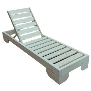 GO-KRITI ξαπλώστρα ξύλινη ΕΜΠΟΤΙΣΜΟΥ ΧΡΩΜΑ ΕΠΙΛΟΓΗΣ, 68x190xH32