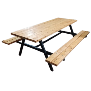 GO-METAL-PIK-NIK σετ κήπου σιδερένιο με ξύλο ΕΜΠΟΤΙΣΜΟΥ ΧΡΩΜΑ ΕΠΙΛΟΓΗΣ, 200x180xH75