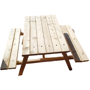 GO-PIK-NIK σετ κήπου ξύλινο ΕΜΠΟΤΙΣΜΟΥ ΧΡΩΜΑ ΕΠΙΛΟΓΗΣ, 200x180xH75