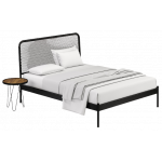 GRID κρεβάτι μεταλλικό 160x200