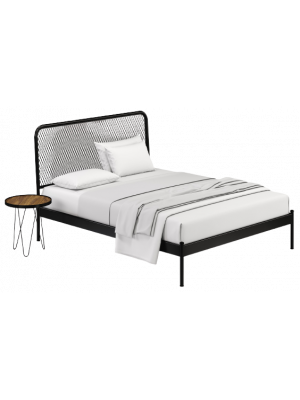 GRID κρεβάτι μεταλλικό 160x200