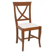GROCE καρέκλα με σκελετός ξύλινο σε ΧΡΩΜΑ & ΚΑΘΙΣΜΑ ΕΠΙΛΟΓΗΣ, 43x46x93