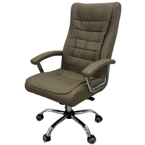 HC-B21 πολυθρόνα γραφείου διευθυντού δερματίνη ΜΟΚΑ / 78x61x112-122