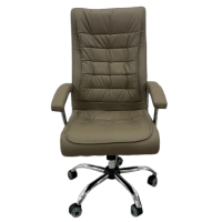 HC-B21 πολυθρόνα γραφείου διευθυντού δερματίνη ΜΟΚΑ / 78x61x112-122