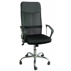 HC-B17 πολυθρόνα γραφείου ύφασμα mesh ΜΑΥΡΗ, 59x51x107/117 HC-B17 πολυθρόνα γραφείου ύφασμα mesh ΜΑΥΡΗ, 59x51x107/117