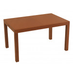 IBIZA τραπέζι ενιαίου χώρου ξύλινo ΚΕΡΑΣΙ 86x135(+65)xH75