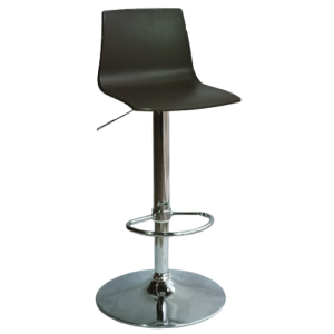 IMOLA σκαμπό ρυθμιζόμενo pc MAT MOKA, 36x38xH82/104