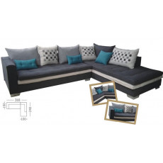 ISABELLA καναπές οικιακού χώρου, 310x240x100cm