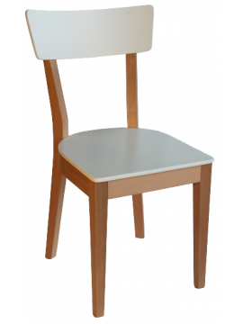 JASMINE καρέκλα σκελετός ξύλινος σε ΧΡΩΜΑ & ΚΑΘΙΣΜΑ ΕΠΙΛΟΓΗΣ, 42x46x86
