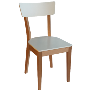 JASMINE καρέκλα σκελετός ξύλινος σε ΧΡΩΜΑ & ΚΑΘΙΣΜΑ ΕΠΙΛΟΓΗΣ, 42x46x86