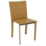 P10-1DP καρέκλα μεταλλική με τεχνόδερμα ΕΠΙΛΟΓΗΣ, 44x52x83