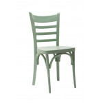 Κ22-ΜΠ καρέκλα με σκελετός ξύλινο σε ΧΡΩΜΑ & ΚΑΘΙΣΜΑ ΕΠΙΛΟΓΗΣ, 40x38x88