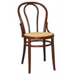TONET-05 καρέκλα με σκελετός ξύλινο σε χρώμα ΚΑΡΥΔΙ, 43x53x88
