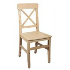 LARISSA καρέκλα με σκελετός ξύλινο σε ΧΡΩΜΑ ΕΠΙΛΟΓΗΣ, 42x46x92