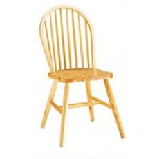 WINDSOR καρέκλα με σκελετός ξύλινο σε ΧΡΩΜΑ & ΚΑΘΙΣΜΑ ΕΠΙΛΟΓΗΣ, 42x45x92