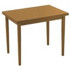 BALI τραπέζι κουζίνας ξύλινo ΦΥΣΙΚΟ, 60(x2)x90xH75