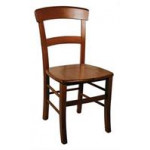 ROMA καρέκλα με σκελετός ξύλινο σε ΧΡΩΜΑ & ΚΑΘΙΣΜΑ ΕΠΙΛΟΓΗΣ, 42x49x89