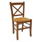 ΑΤΕΝΑ καρέκλα με σκελετός ξύλινο σε ΧΡΩΜΑ & ΚΑΘΙΣΜΑ ΕΠΙΛΟΓΗΣ, 42x49x86