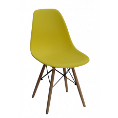 KEAMES-CH-PP-W καρέκλα polypropylene ΚΙΤΡΙΝΗ KEAMES-CH-PP-W καρέκλα polypropylene ΚΙΤΡΙΝΗ, 45x53x81