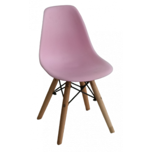 KEAMES-CHILD-CH καρεκλάκι παιδικό pp ΡΟΖ, 31x37x57