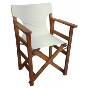 ΚΛΑΣΣΙΚΗ-ΣΚ πολυθρόνα σκηνοθέτη εμποτισμού ΚΕΡΑΣΙ / 63x55xΗ85